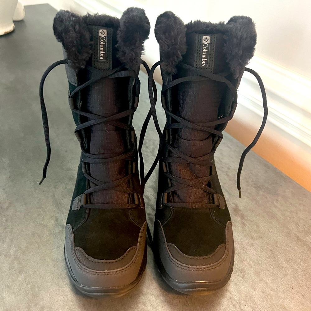 Columbia Ice Maiden Waterproof Boots - Never worn